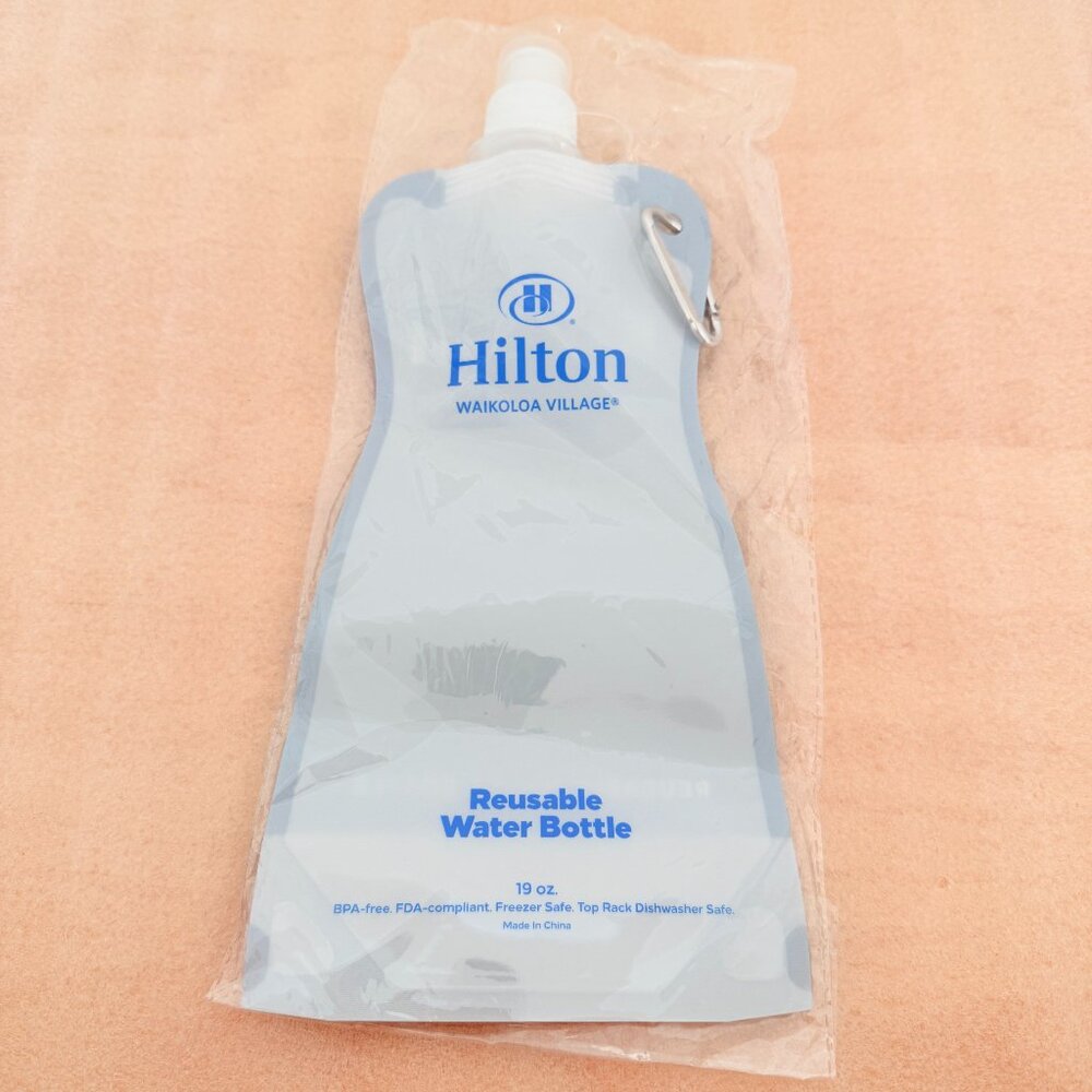 💧New💧 MAKAI & Hilton Waikoloa Village Reusable Water Bottle 19 oz